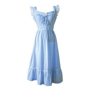 Jody T Gingham Prairie Dress